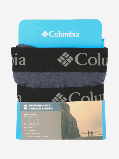 Набір трусів Columbia модель CPCB02CLB-BLUE — фото 3 - INTERTOP