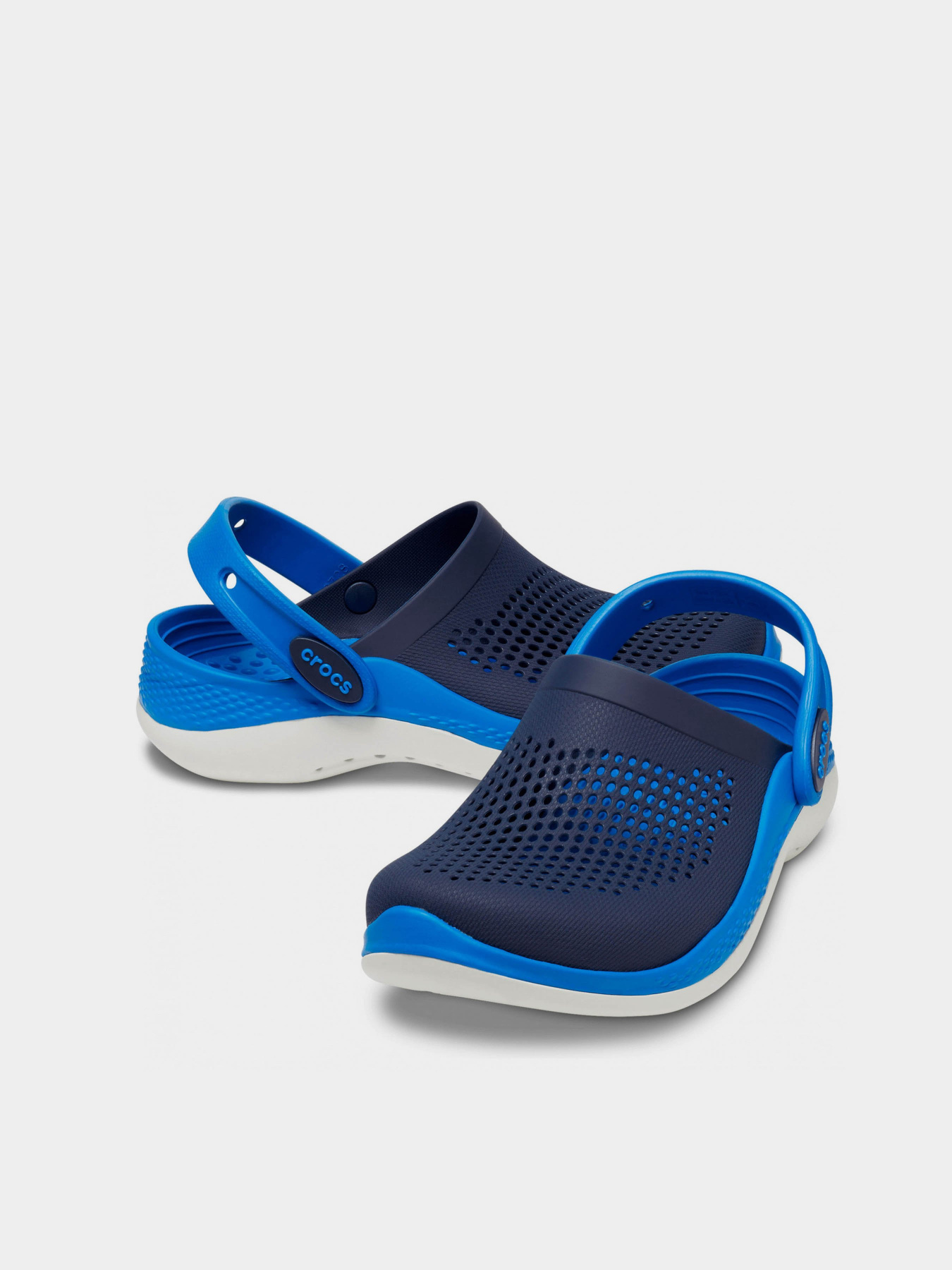 Сабо Crocs модель 207021-4KB Фото