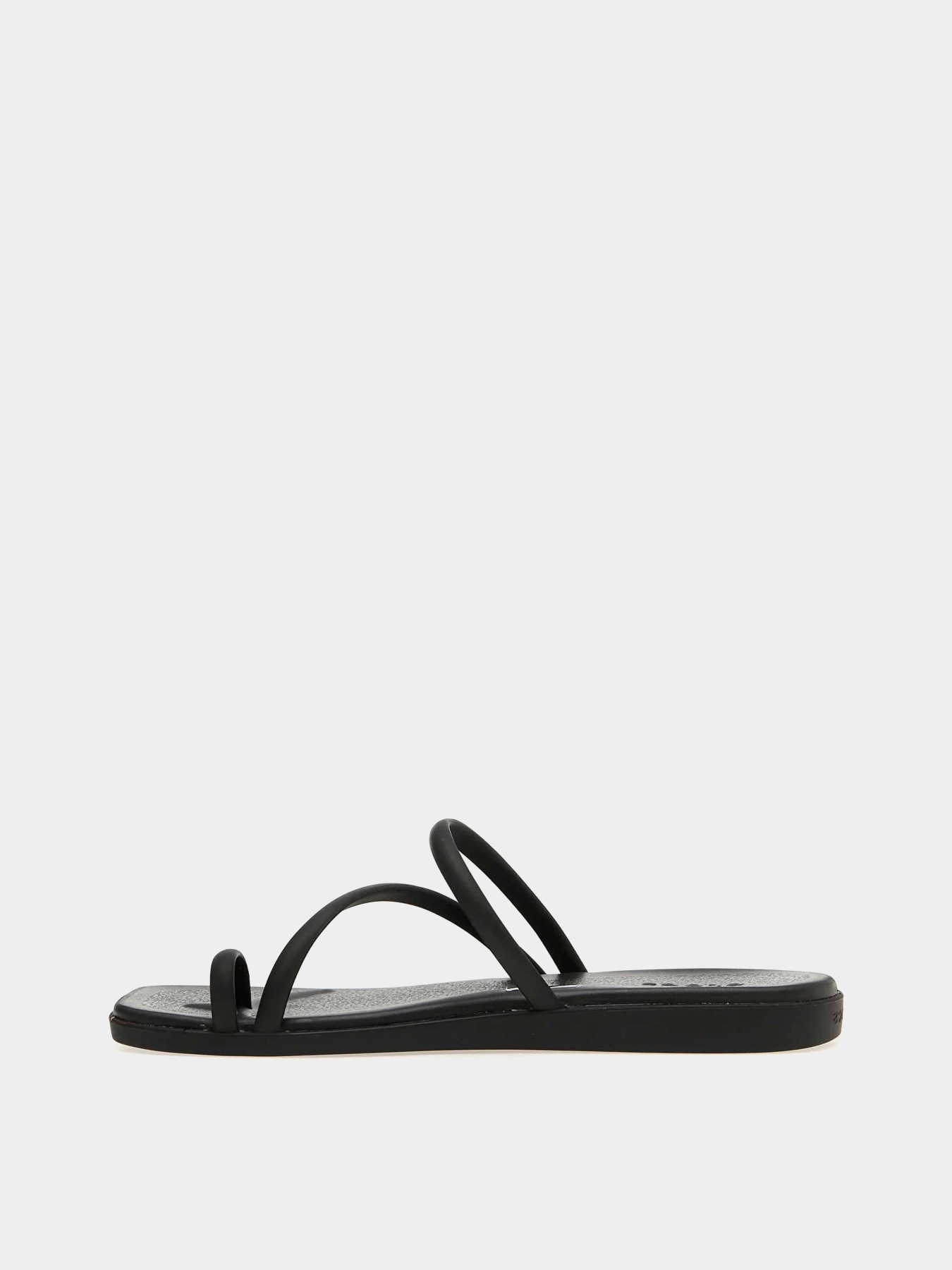Шльопанці Crocs MIAMI TOE LOOP SANDAL BLK модель 209862-001 Шльопанці Crocs MIAMI TOE LOOP SANDAL BLK модель 209862-001 Фото