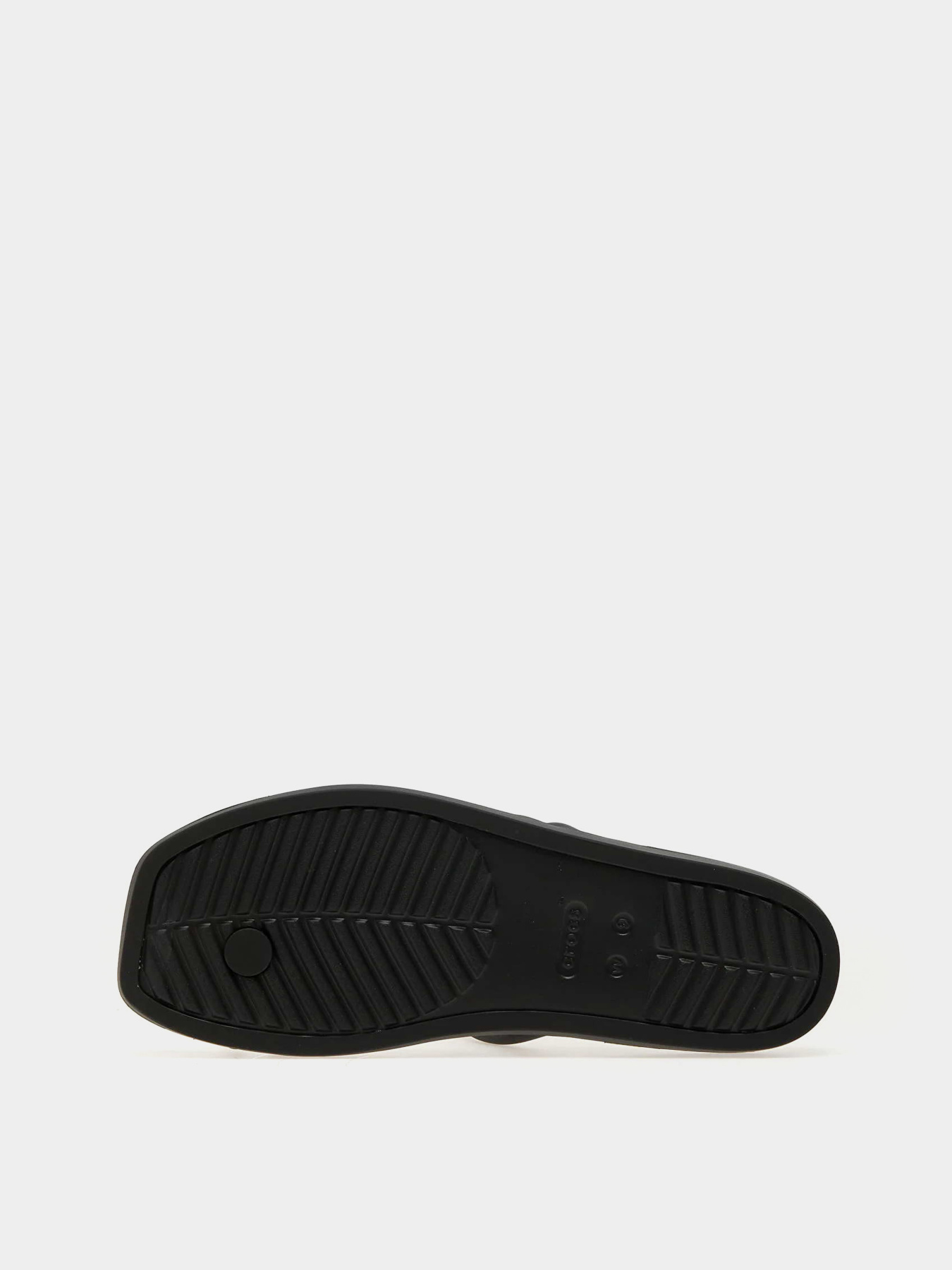 Шльопанці Crocs MIAMI TOE LOOP SANDAL BLK модель 209862-001 Шльопанці Crocs MIAMI TOE LOOP SANDAL BLK модель 209862-001 Фото