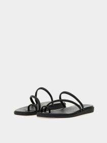 Шльопанці Crocs MIAMI TOE LOOP SANDAL BLK модель 209862-001 Шльопанці Crocs MIAMI TOE LOOP SANDAL BLK модель 209862-001 Фото