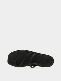 Шльопанці Crocs MIAMI TOE LOOP SANDAL BLK модель 209862-001 Шльопанці Crocs MIAMI TOE LOOP SANDAL BLK модель 209862-001 Фото