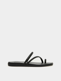 Шльопанці Crocs MIAMI TOE LOOP SANDAL BLK модель 209862-001 Фото