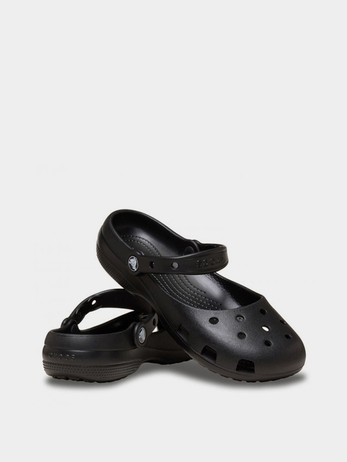 Туфли и лоферы Crocs CLASSIC BALLET BLK модель 211994-001 Фото