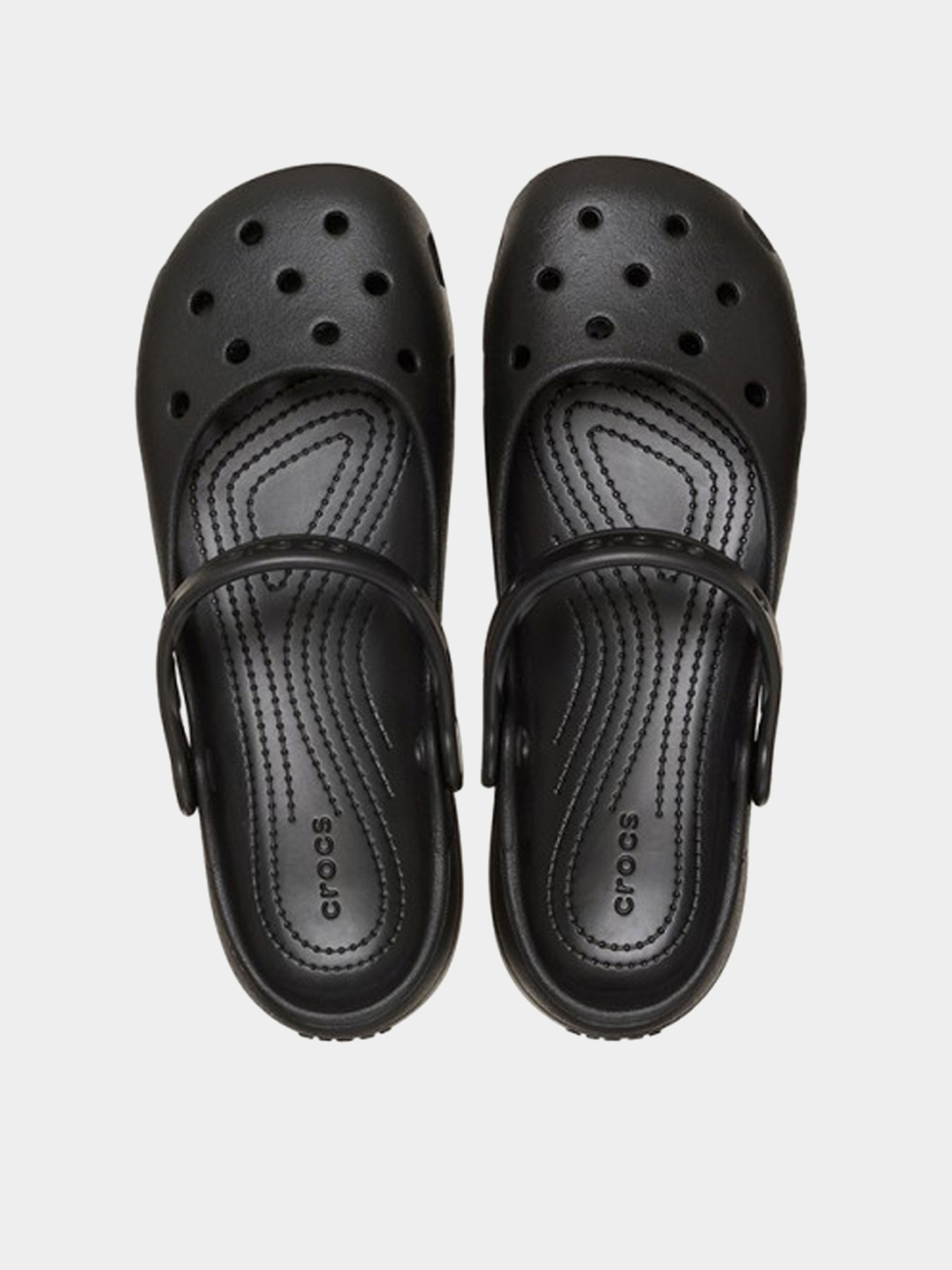 Туфли и лоферы Crocs CLASSIC BALLET BLK модель 211994-001 Фото