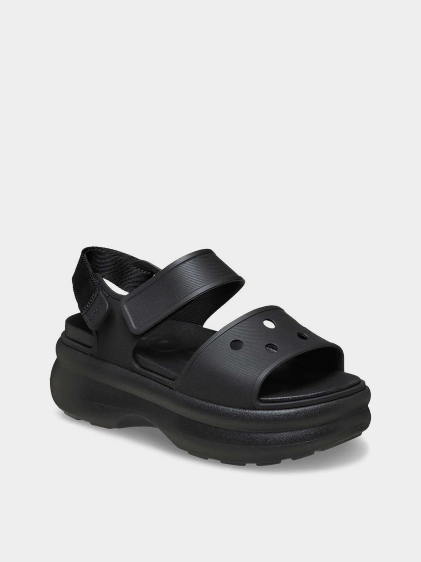 Сандалии Crocs SOHO Y STRAP SANDAL BLK модель 211755-001 Фото