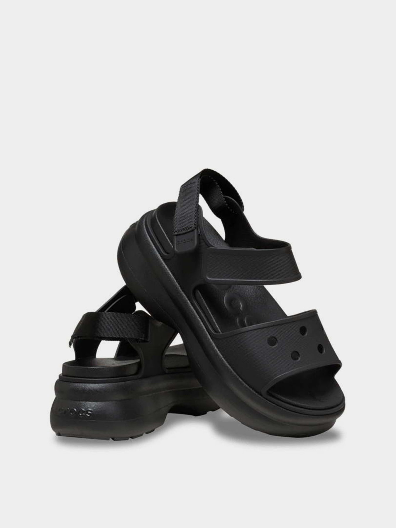 Сандалии Crocs SOHO Y STRAP SANDAL BLK модель 211755-001 Фото