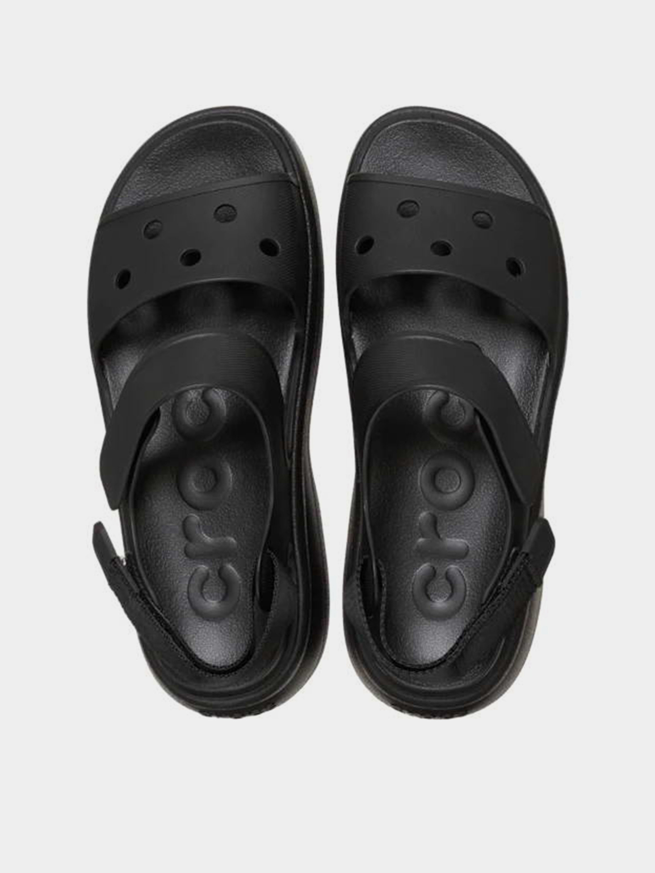 Сандалии Crocs SOHO Y STRAP SANDAL BLK модель 211755-001 Фото