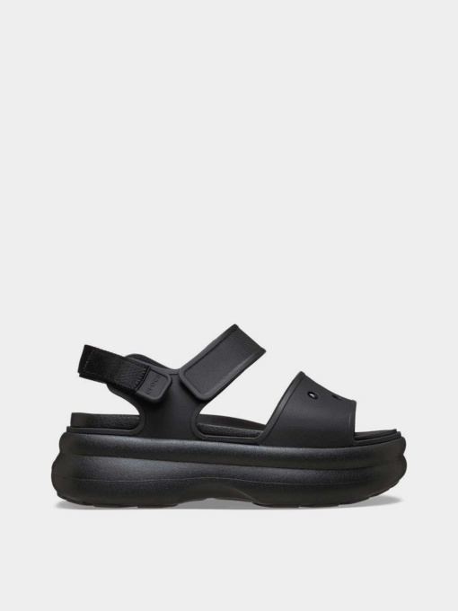 Сандалии Crocs SOHO Y STRAP SANDAL BLK модель 211755-001 Фото