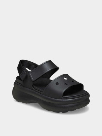 Сандалии Crocs SOHO Y STRAP SANDAL BLK модель 211755-001 Фото