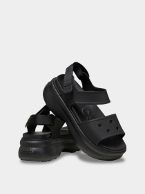 Сандалии Crocs SOHO Y STRAP SANDAL BLK модель 211755-001 Фото