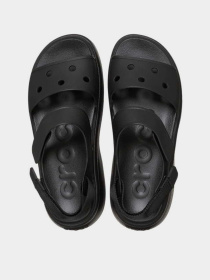 Сандалии Crocs SOHO Y STRAP SANDAL BLK модель 211755-001 Фото
