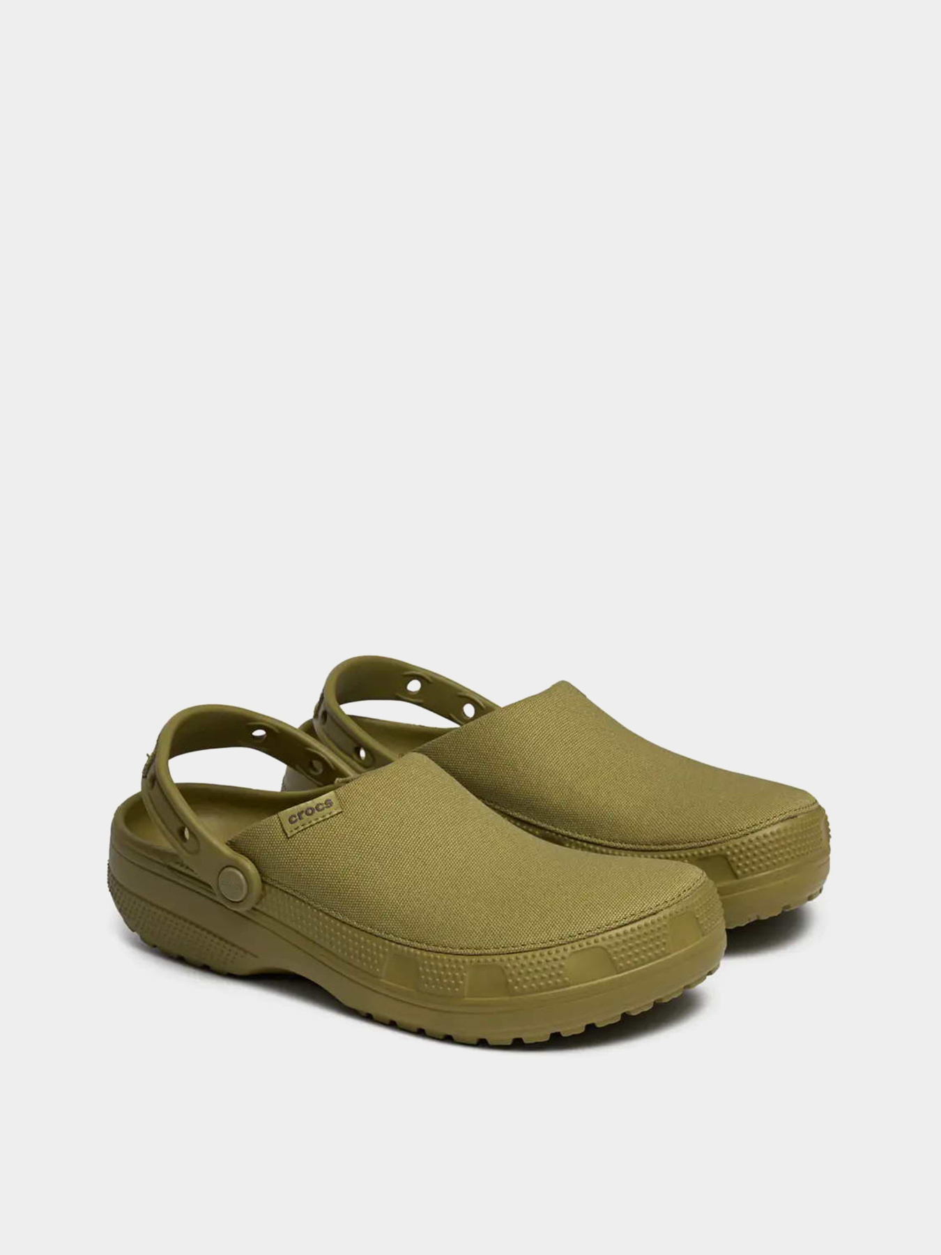 Шльопанці Crocs CLASSIC CRAFTED CLOG ALOE модель 211354-3UA Фото