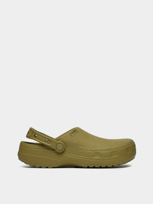 Шлёпанцы Crocs CLASSIC CRAFTED CLOG ALOE модель 211354-3UA Фото