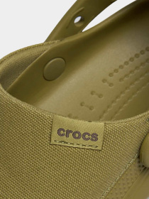 Шльопанці Crocs CLASSIC CRAFTED CLOG ALOE модель 211354-3UA Фото