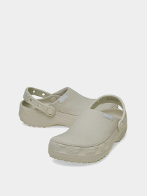 Шльопанці Crocs CLASSIC CRAFTED CLOG STUCCO модель 211354-160 Фото