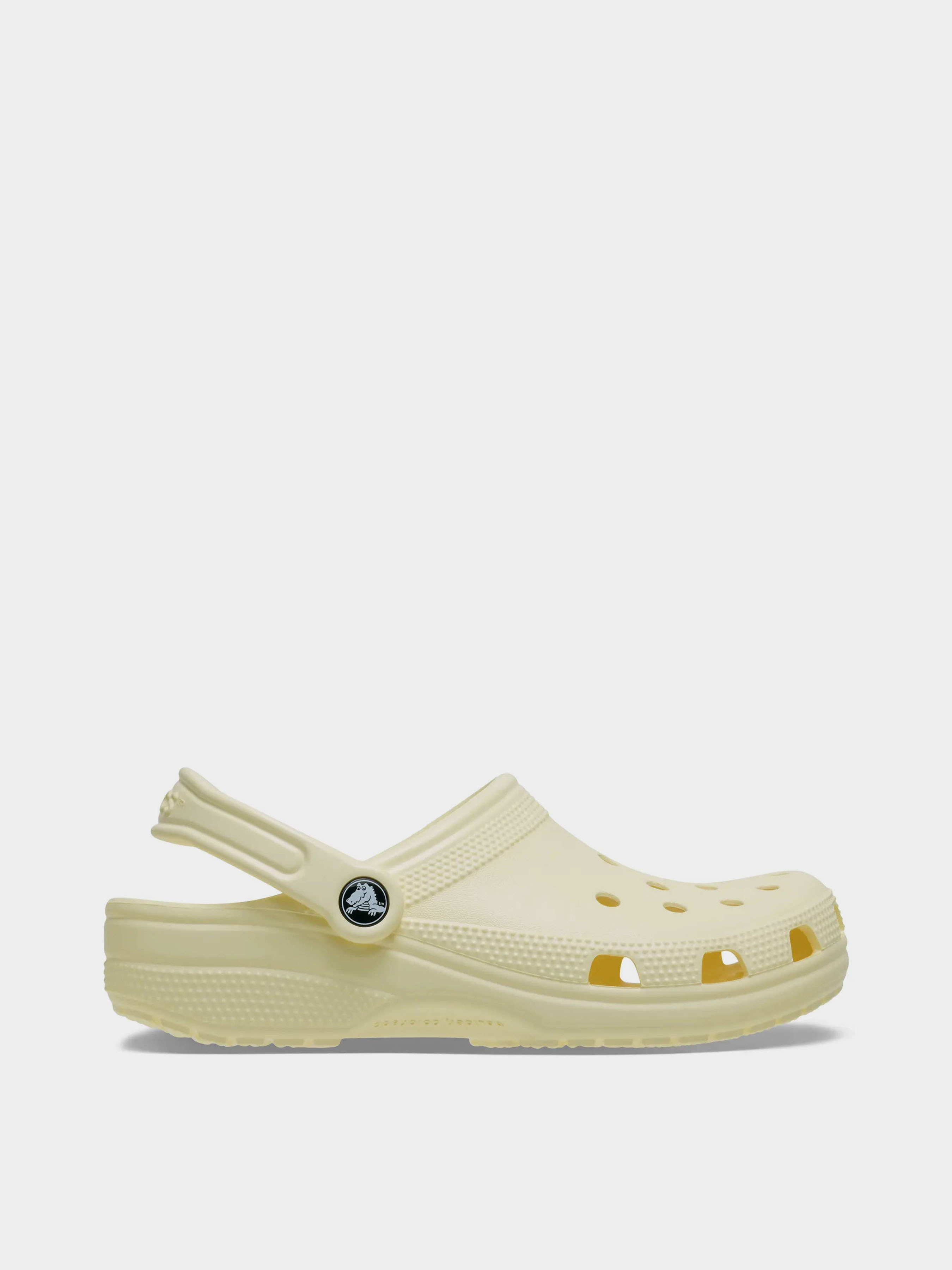 Жіноче Сабо Crocs CLASSIC YLT (CRC133) колір жовтий, матеріал термопластичні еластомери/ева Crocs - купити в Україні