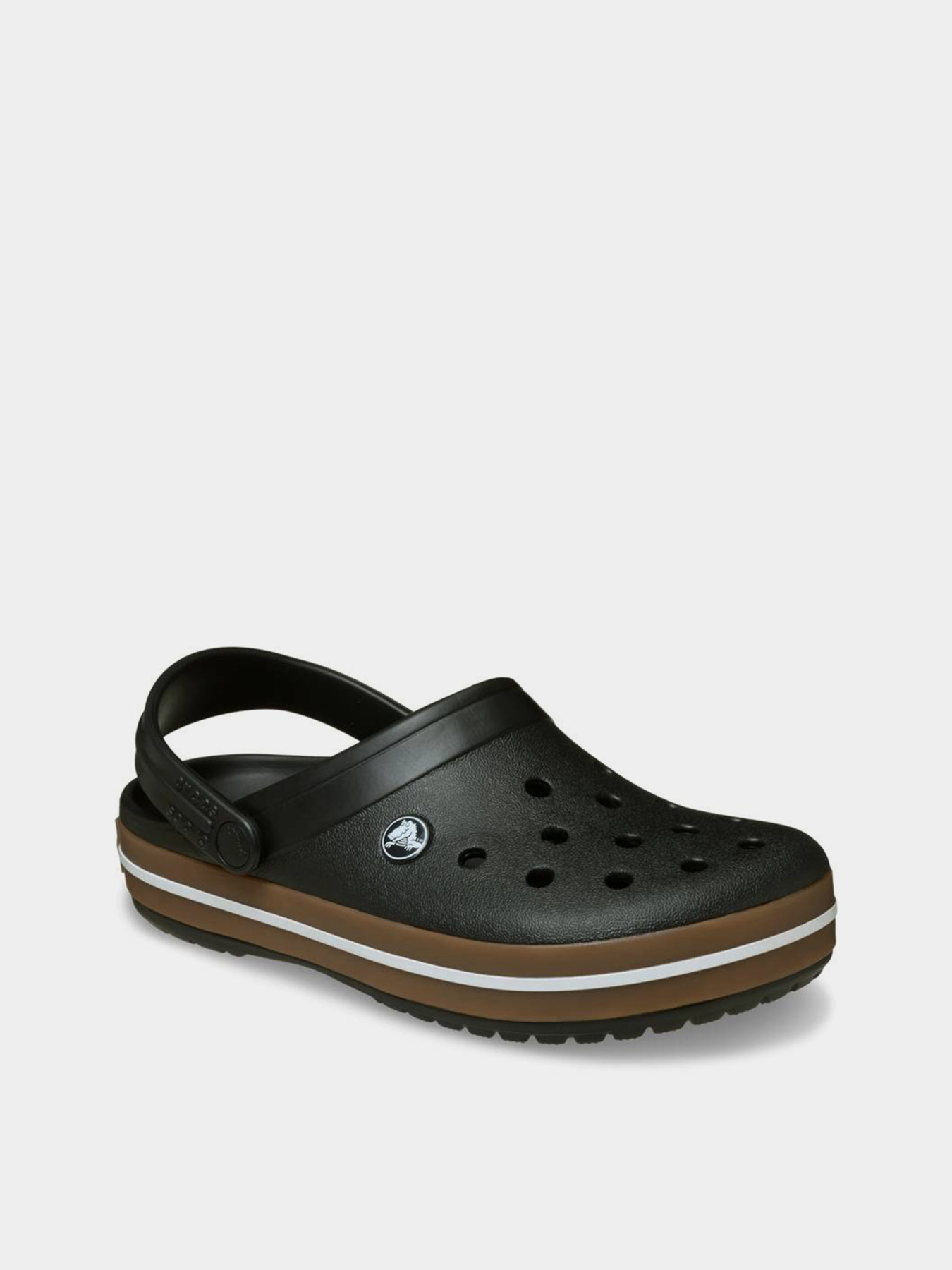 Шльопанці Crocs CROCBAND GUM CLOG BLK модель 212756-001 Фото