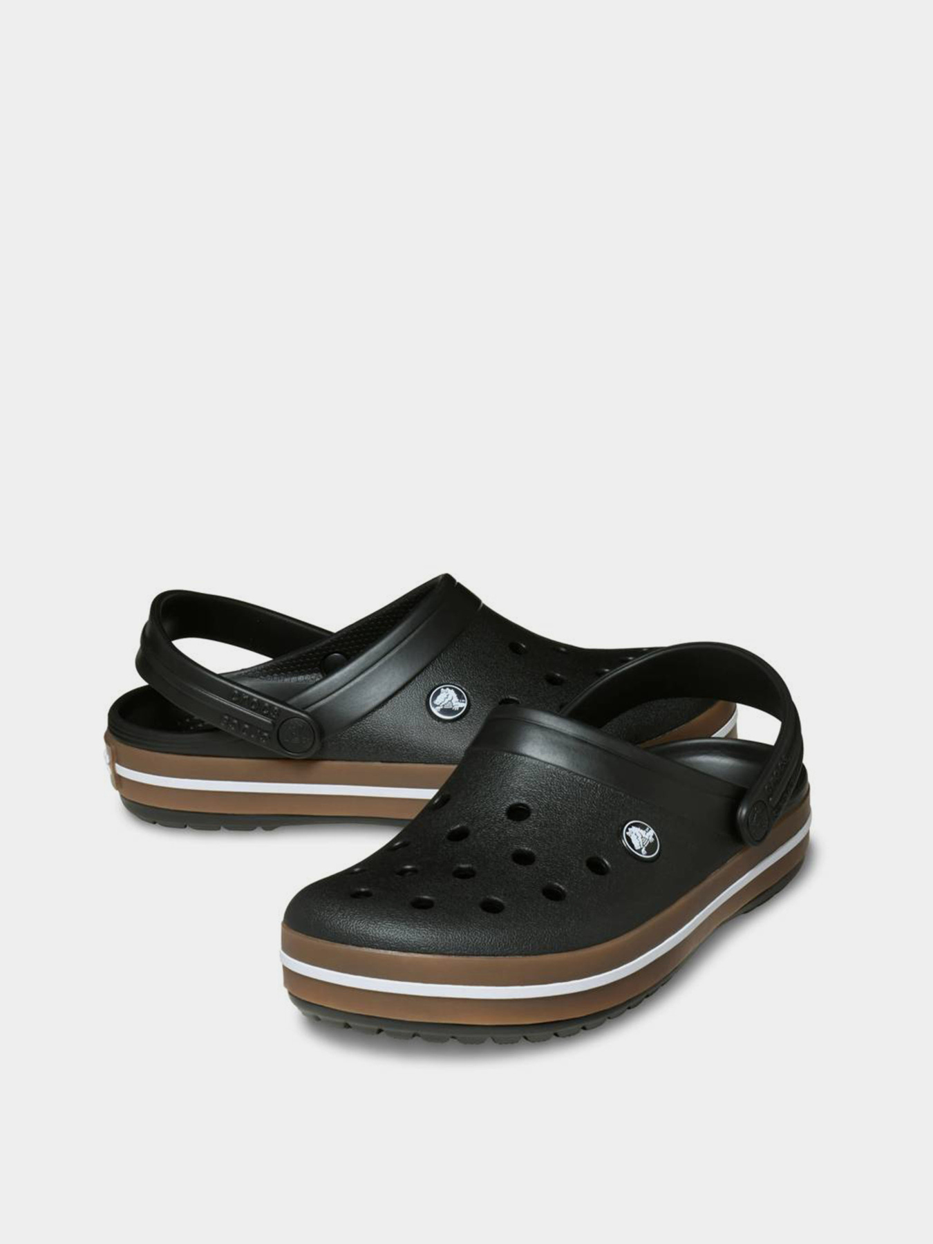 Шльопанці Crocs CROCBAND GUM CLOG BLK модель 212756-001 Фото