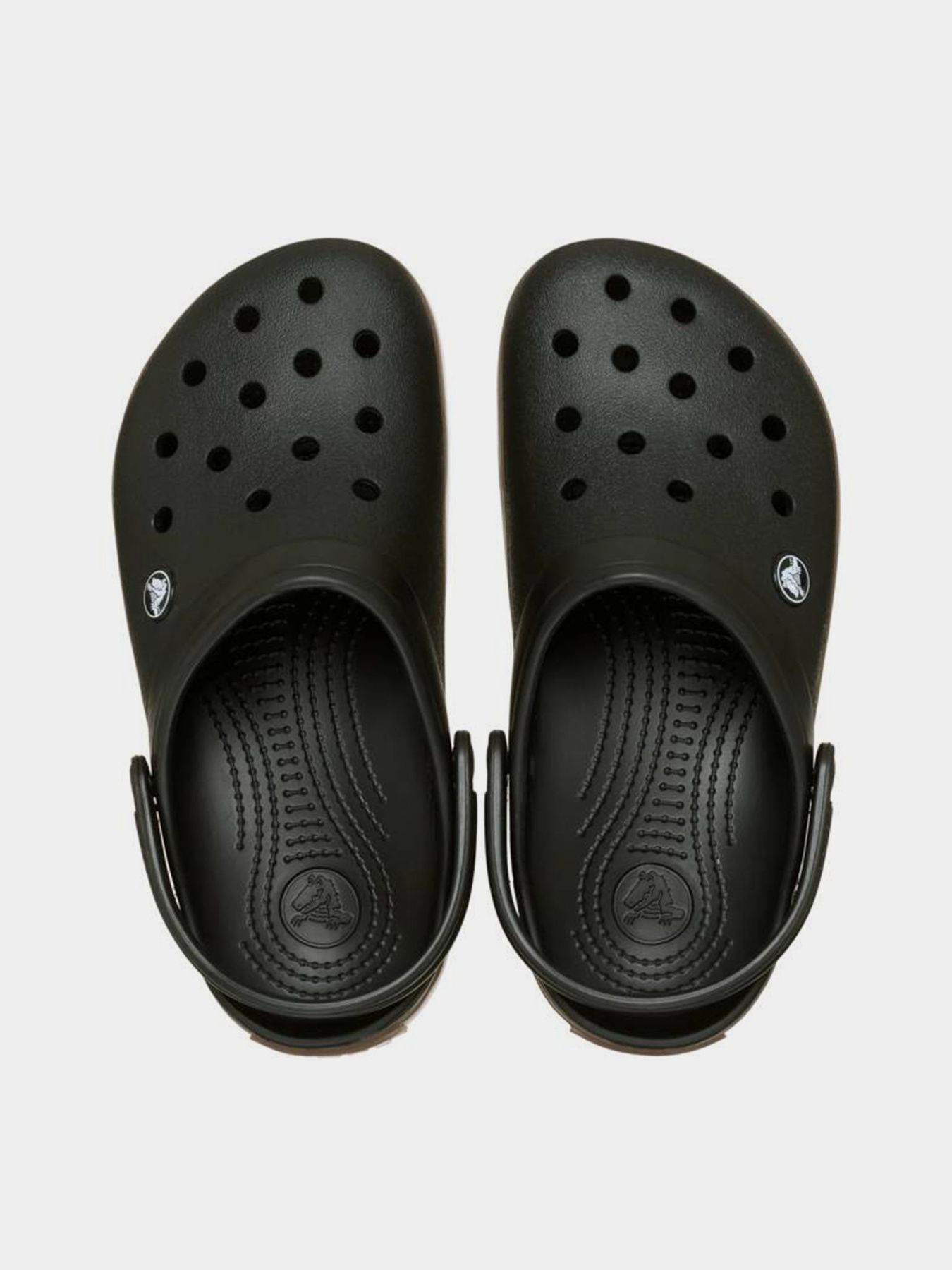 Шльопанці Crocs CROCBAND GUM CLOG BLK модель 212756-001 Фото