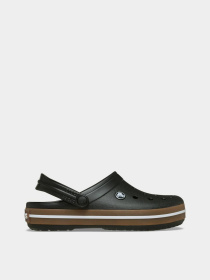 Шлёпанцы Crocs CROCBAND GUM CLOG BLK модель 212756-001 Фото