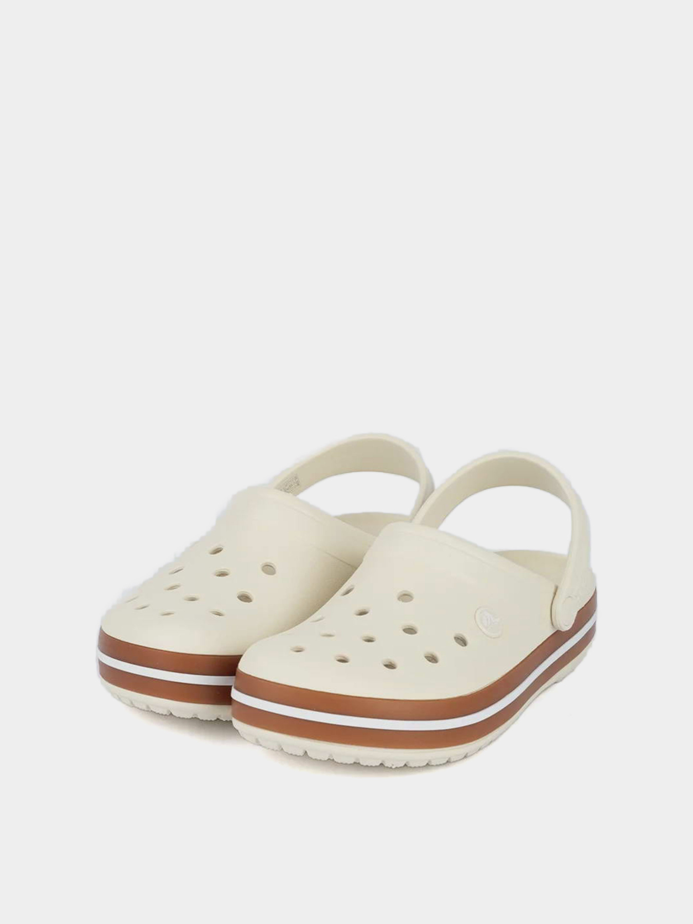 Шльопанці Crocs CROCBAND GUM CLOG SMWT модель 212756-2MD Фото