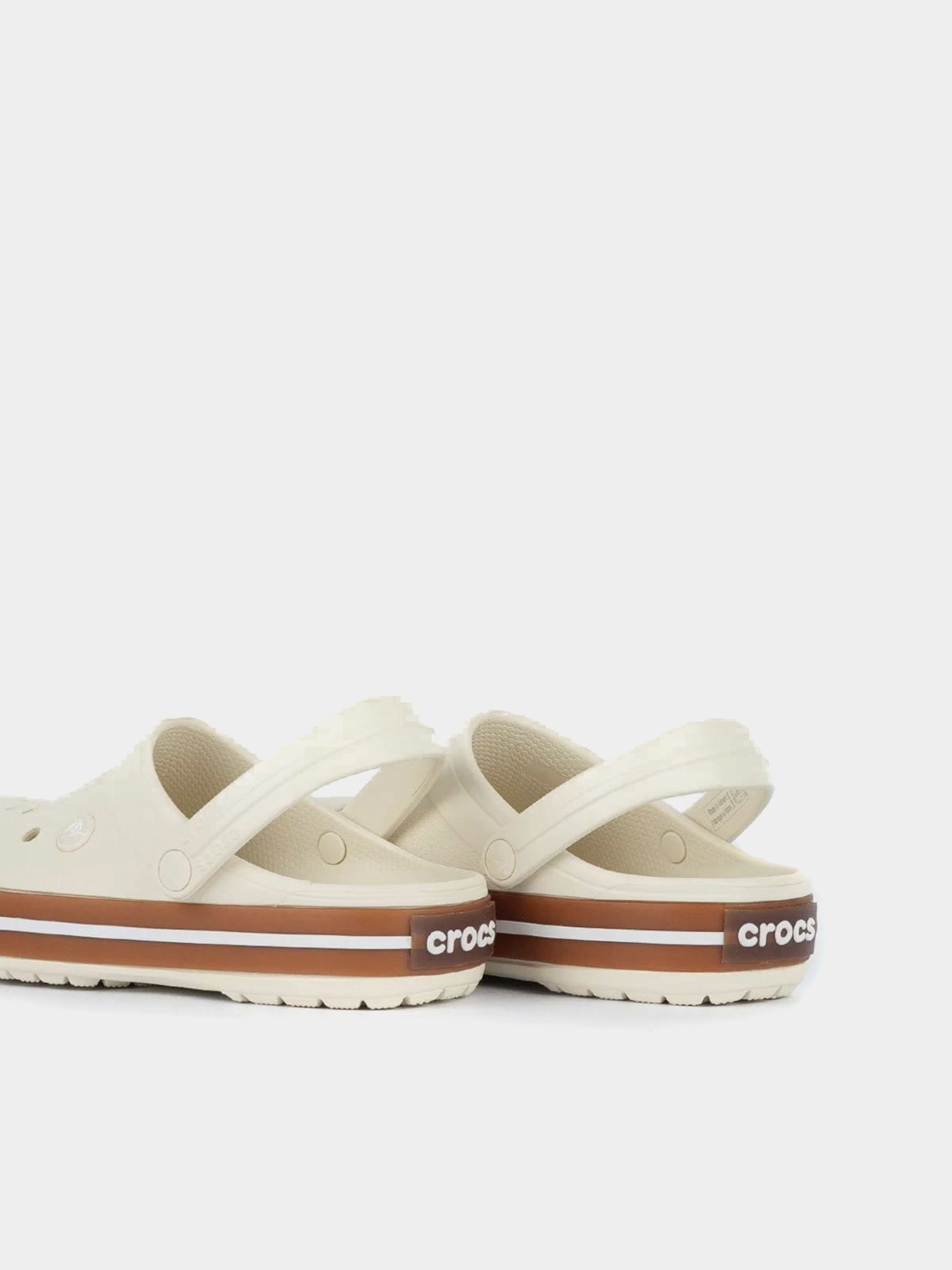 Шльопанці Crocs CROCBAND GUM CLOG SMWT модель 212756-2MD Фото