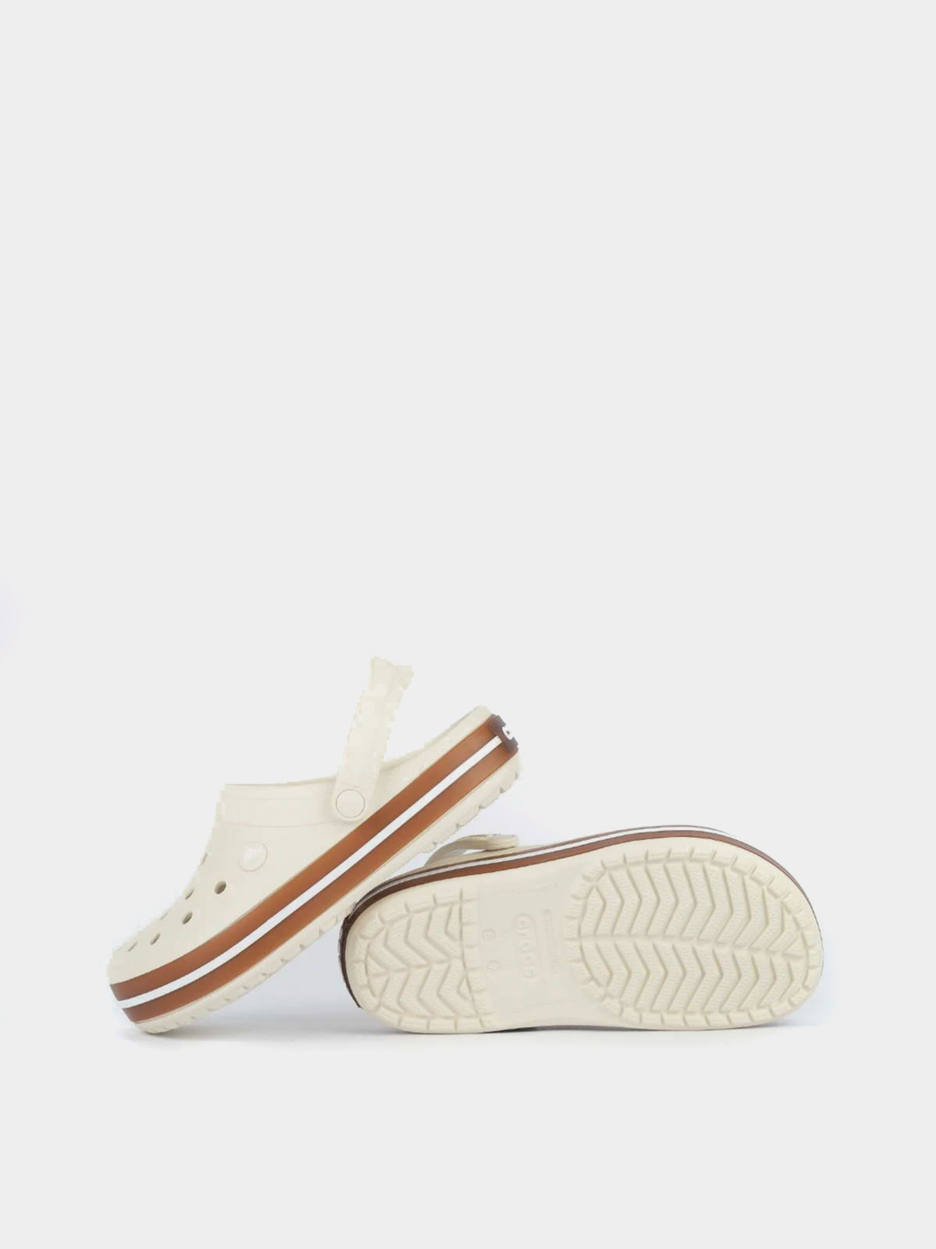 Шльопанці Crocs CROCBAND GUM CLOG SMWT модель 212756-2MD Фото