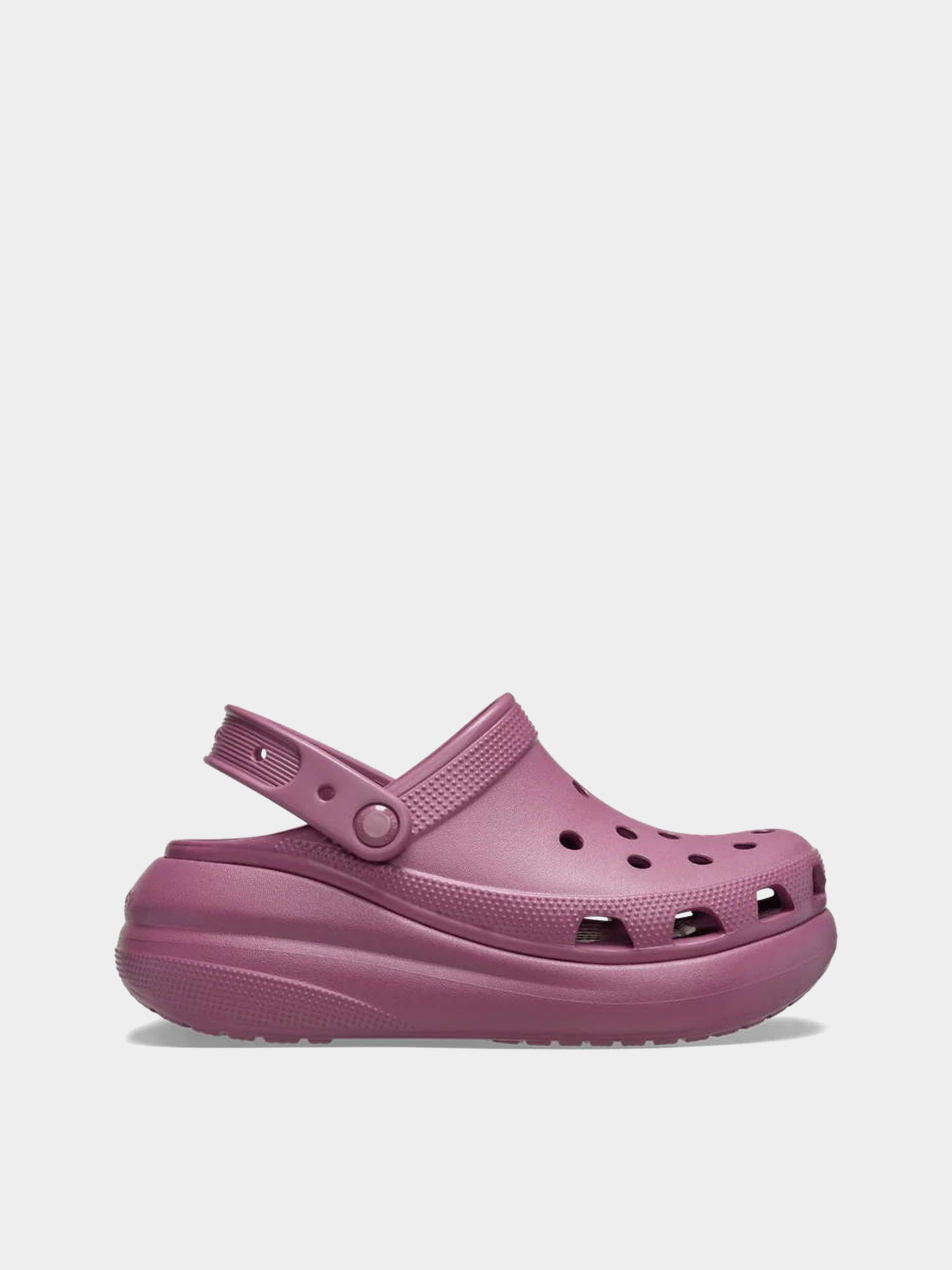 Жіноче Сабо Crocs CRUSH CLOG LDS (CRC137) колір фіолетовий, матеріал термопластичні еластомери/ева