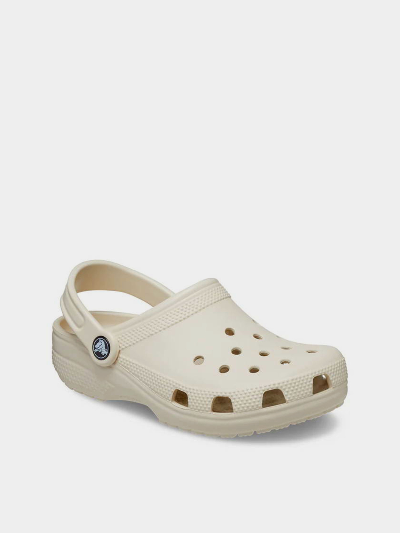 Шльопанці Crocs CLASSIC CLOG K BONE модель 206991-2Y2 Фото