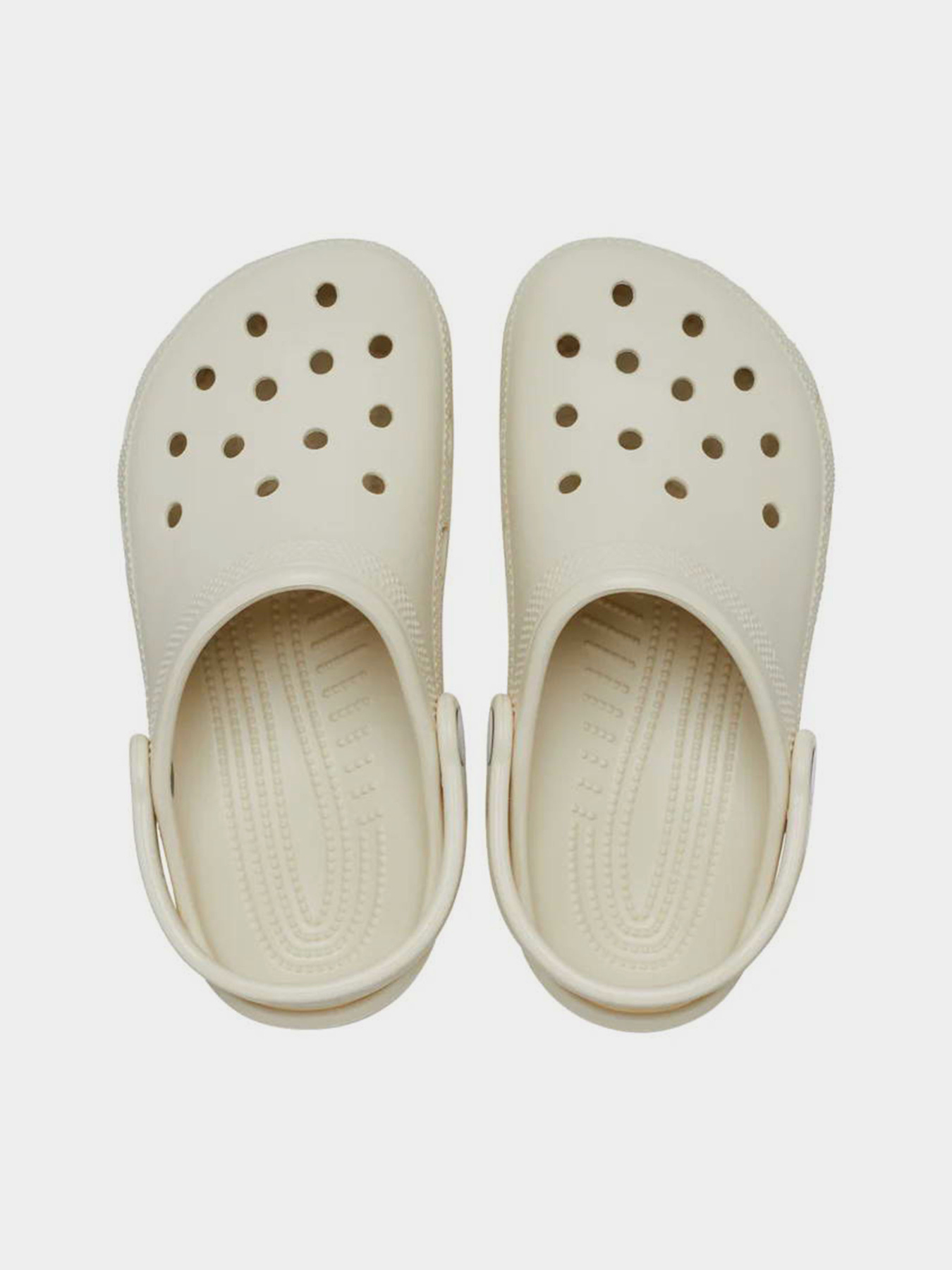 Шльопанці Crocs CLASSIC CLOG K BONE модель 206991-2Y2 Фото
