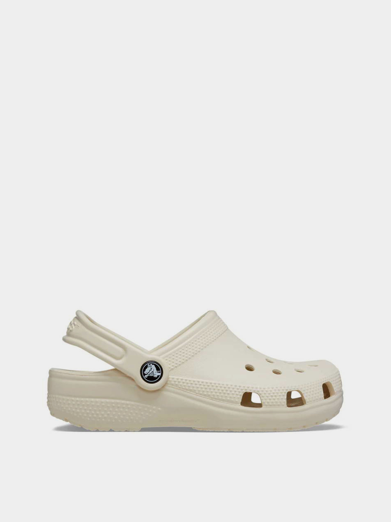 Шльопанці Crocs CLASSIC CLOG K BONE модель 206991-2Y2 Фото