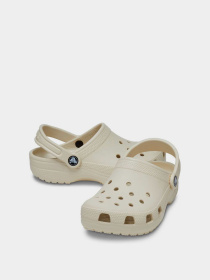 Шльопанці Crocs CLASSIC CLOG K BONE модель 206991-2Y2 Фото
