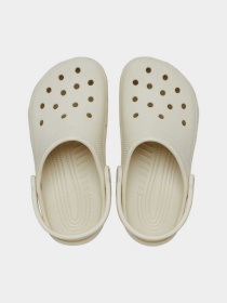 Шльопанці Crocs CLASSIC CLOG K BONE модель 206991-2Y2 Фото