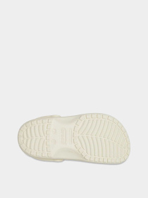 Шльопанці Crocs CLASSIC CLOG K BONE модель 206991-2Y2 Фото