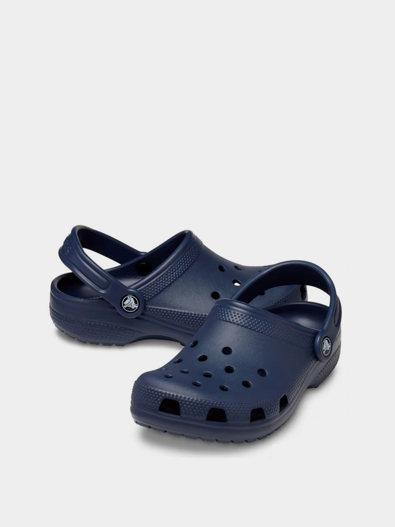 Шльопанці Crocs CLASSIC CLOG K NAVY модель 206991-410 Фото