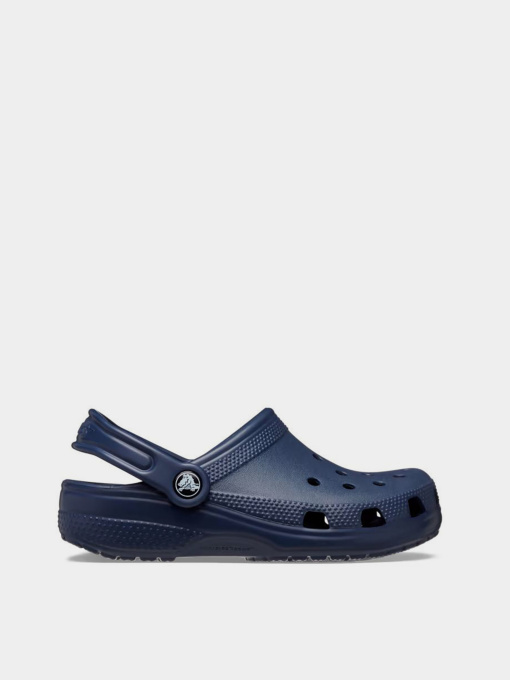 Шльопанці Crocs CLASSIC CLOG K NAVY модель 206991-410 Фото