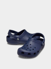 Шльопанці Crocs CLASSIC CLOG K NAVY модель 206991-410 Фото