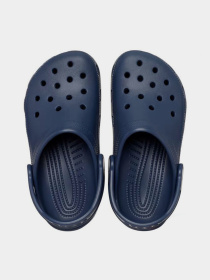 Шльопанці Crocs CLASSIC CLOG K NAVY модель 206991-410 Фото