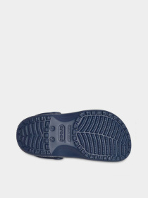 Шльопанці Crocs CLASSIC CLOG K NAVY модель 206991-410 Фото