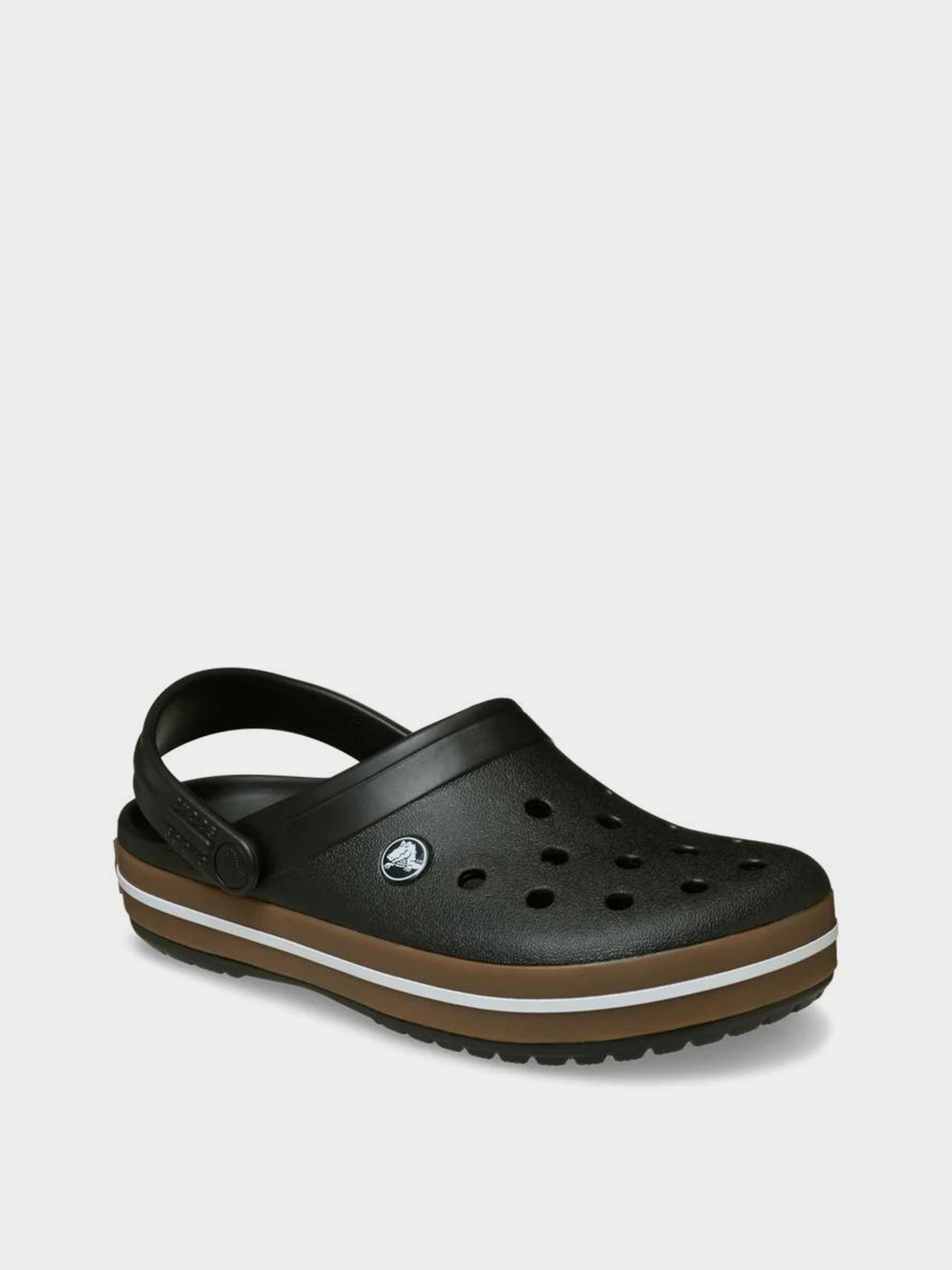 Шльопанці Crocs CROCBAND GUM CLOG K BLK модель 212775-001 Фото