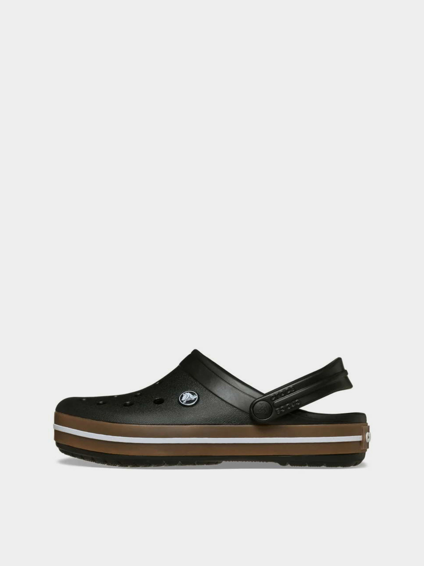 Шльопанці Crocs CROCBAND GUM CLOG K BLK модель 212775-001 Фото