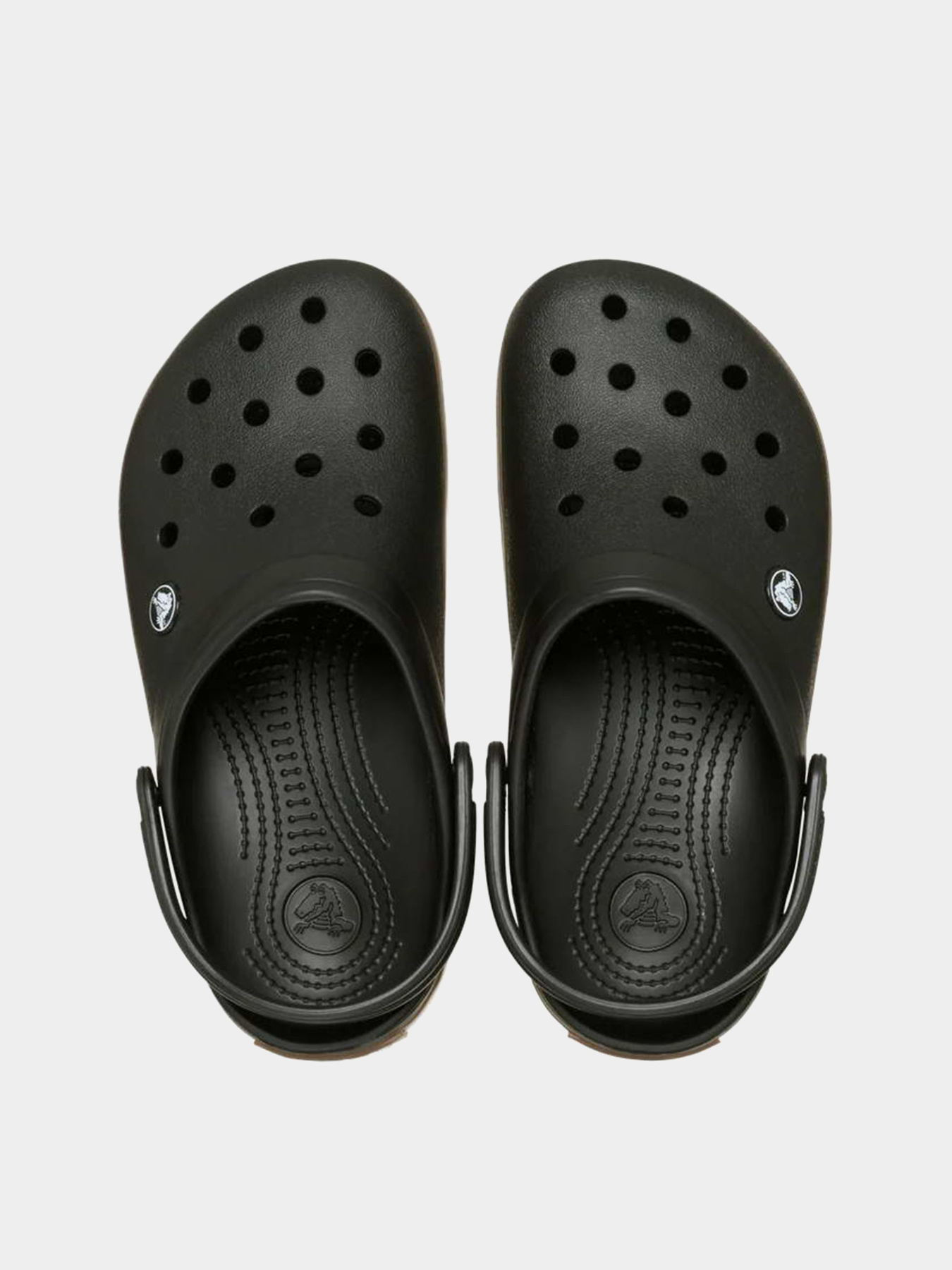 Шльопанці Crocs CROCBAND GUM CLOG K BLK модель 212775-001 Фото