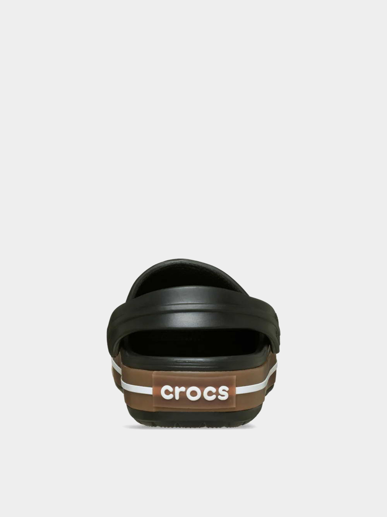 Шльопанці Crocs CROCBAND GUM CLOG K BLK модель 212775-001 Фото