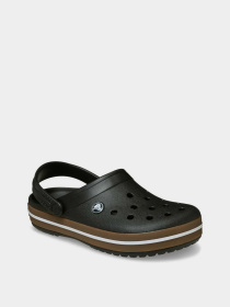 Шльопанці Crocs CROCBAND GUM CLOG K BLK модель 212775-001 Фото