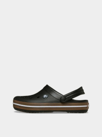 Шльопанці Crocs CROCBAND GUM CLOG K BLK модель 212775-001 Фото