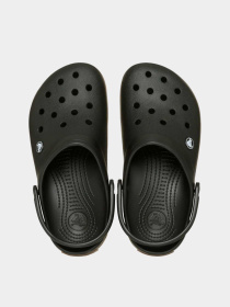 Шльопанці Crocs CROCBAND GUM CLOG K BLK модель 212775-001 Фото