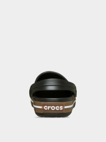 Шльопанці Crocs CROCBAND GUM CLOG K BLK модель 212775-001 Фото