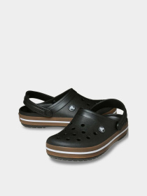 Шльопанці Crocs CROCBAND GUM CLOG K BLK модель 212775-001 Фото