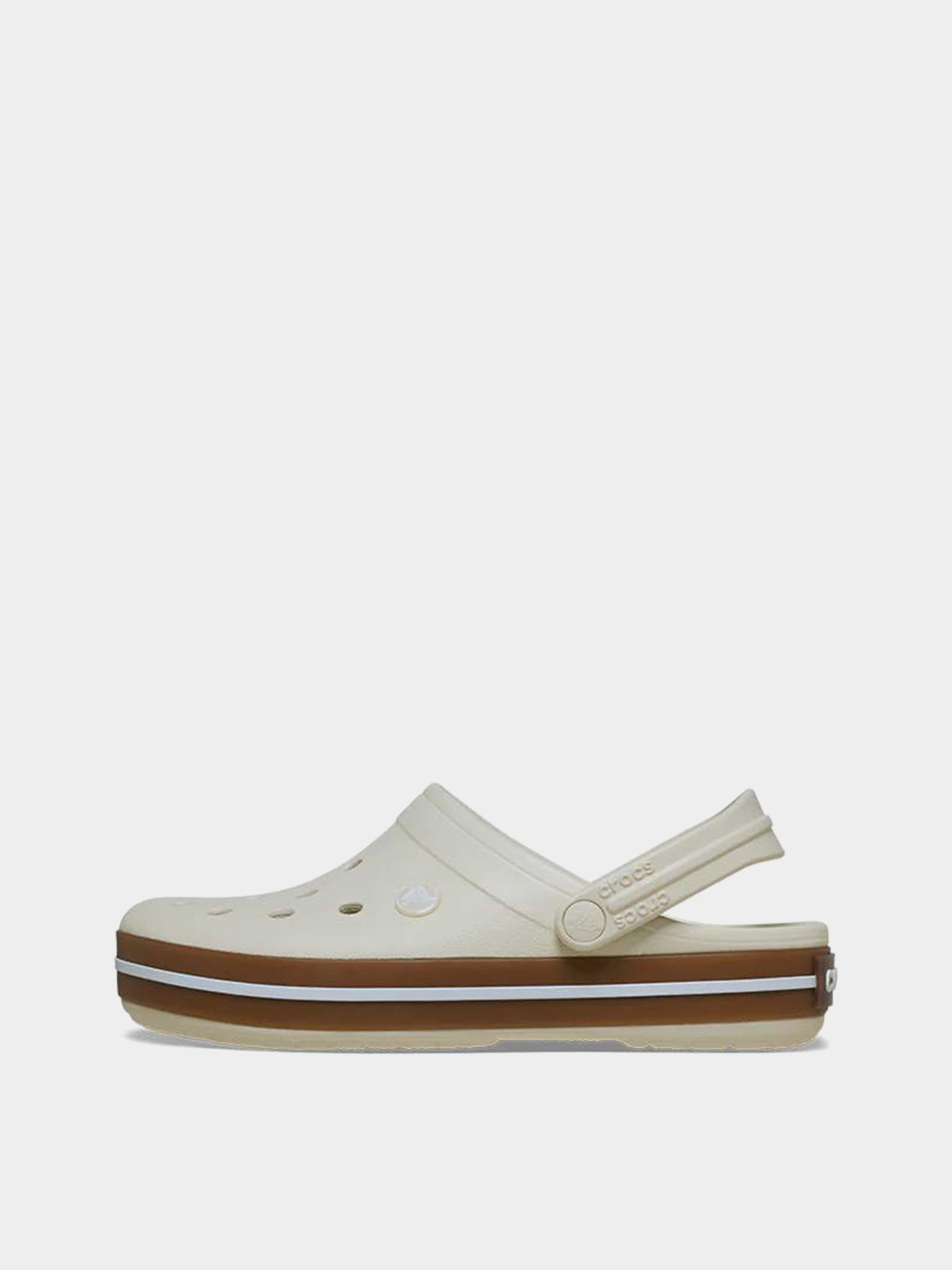 Шльопанці Crocs CROCBAND GUM CLOG K SMWT модель 212775-2MD Фото